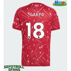 Liverpool Cody Gakpo #18 Hemmatröja 2026-27 Kortärmad